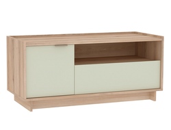Гостиная ФЛЕКС - ФЛЕКС 3 Тумба ТВ Дуб Комано-Шалфей