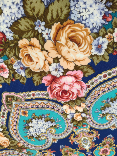 Павловопосадский платок Домашний очаг 1829-12