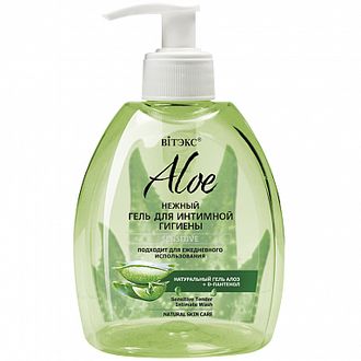 Витекс Aloe 97% Нежный Гель для интимной гигиены Sensitive