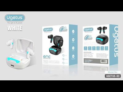 Наушники беспроводные Ugetus 03 White