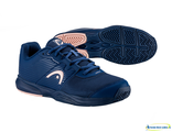 Теннисные кроссовки Head Revolt Court (black-blue/rose)