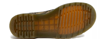 Ботинки Dr Martens 1460 Pascal Iridiscent Cracle Gold