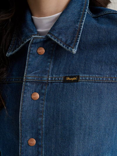 Куртка Нэнси из коллекции Wrangler® x Stranger Things