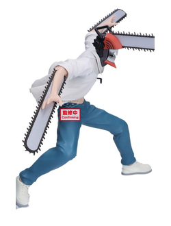 Фигурка Человек-бензопила (Chainsaw Man Grandista)