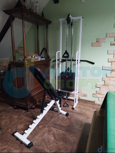 "Санитас" 60 кг со скамьей