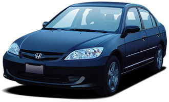 Honda Civic VII седан левый руль 2000-2005