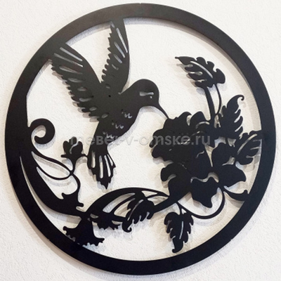 Панно настенное П№4 Колибри