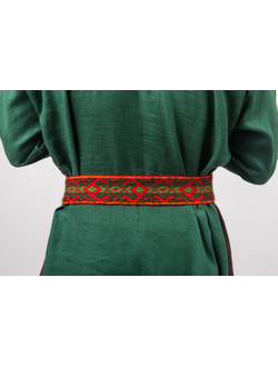 Рубаха мужская льняная удлиненная "Княжеская"