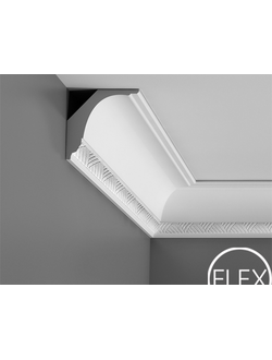 Карниз гибкий C402F - 10,7*9,4*200см