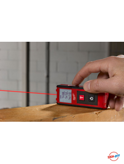 Лазерный дальномер Milwaukee LDM 30 4933459276