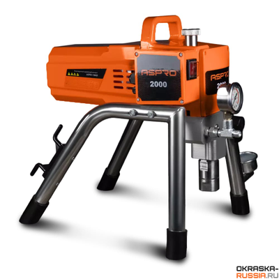 ASPRO 2000 окрасочный аппарат