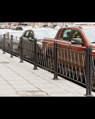 Ограждение тротуара