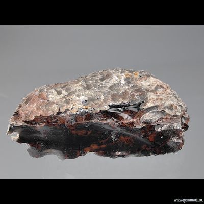 Обсидиан. КБР. Россия. 76*45*28мм