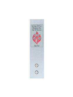 лифты Кнопки лифта 10