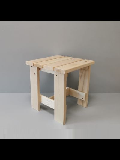 Табурет &quot;БОГАТЫРЬ&quot;  H=42см