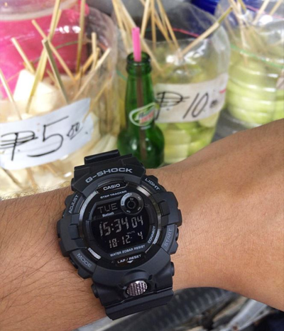 Casio G Shock GBD 800 1B 12chasov.ru