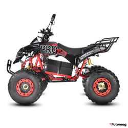 Электроквадроцикл  WHITE SIBERIA SNEG PRO R 3000W