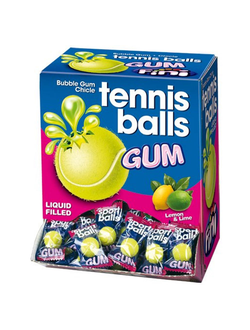 Жев. резинка Fini "Теннисные мячики" с нач. лимон-лайм 5гр х 200шт