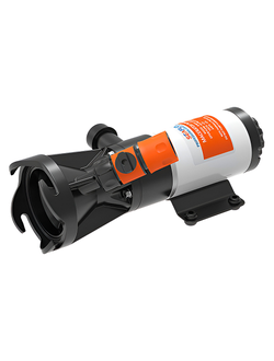 Мацераторная помпа, легко очищаемая, 45 л/мин, 24 В