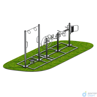 Тренажерный комплекс для пожилых