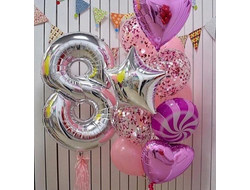 Композиция "8 Марта" №15