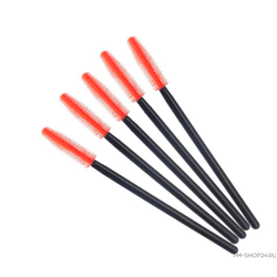 Силиконовые щеточки для бровей и ресниц (50 шт.)