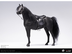 Служебный конь МВД РФ - Коллекционная ФИГУРКА 1/6 Russian Police Force Horse (EX057) - POPTOYS