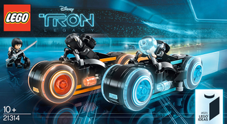 # 21314 Световой Мотоцикл из Фильма «ТРОН» / TRON: Legacy Lightcycle