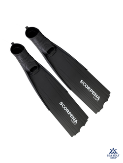 Ласты длинные 46/48 разборные Scorpena X3 soft