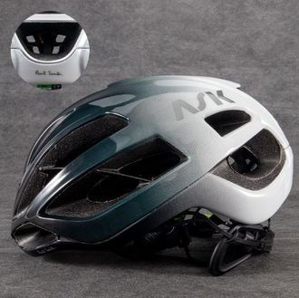 Шлем Kask Paul Smith, |M|L|, серо-белый, KP-44