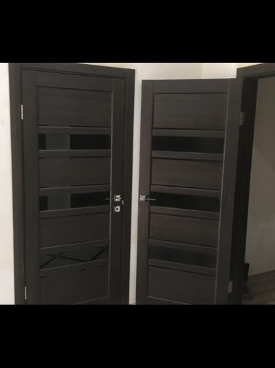 ТУЛЬСКИЕ ДВЕРИ. НЕАПОЛЬ 604. ВЕНГЕ/ LACOBEL BLACK