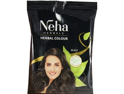 Хна для волос Черная Neha Herbal