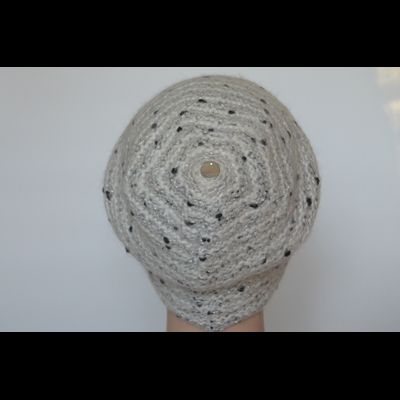 Vizio Италия 6924 CY шапка вязаная белая