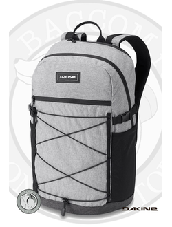 Dakine WNDR 25L Greyscale вид спереди