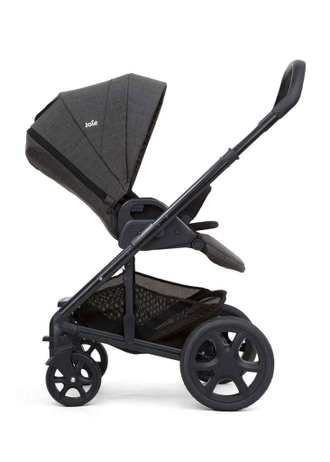 Joie Chrome DLX + спальный болк Chrome Carrycot + автокресло Joie i-Gemm