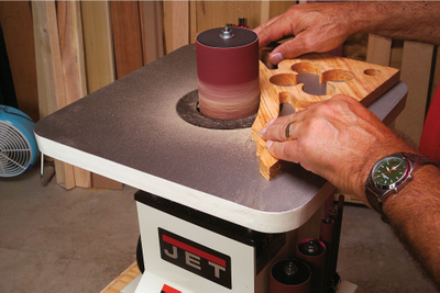 JBOS-5 Осцилляционный шпиндельный станок JET