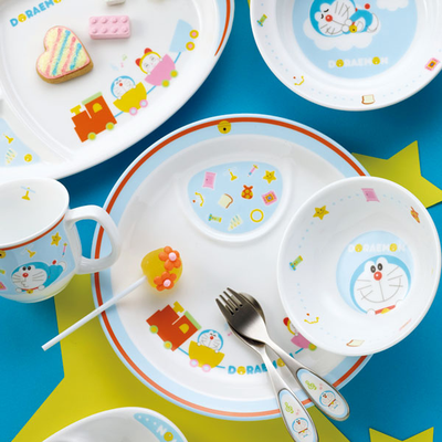 Набор посуды для детей "DORAEMON"       3 предмета