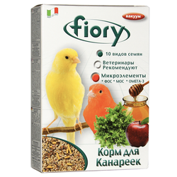 Fiory (Фиори) Canarini корм для канареек, 400 г