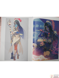 Оригинальный Арт Бук NamanikuATK Illustrations vol.2 Namaniku Teishoku Okawari Regular Edition