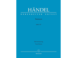 Händel. Samson HWV57 für Soli, gem Chor und Orchester Klavierauszug (en)