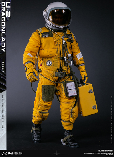 ПРЕДЗАКАЗ - Пилот U-2 - Коллекционная ФИГУРКА 1/6 U-2 DRAGON LADY PILOT (78110) - DAMTOYS ?ЦЕНА: 25300 РУБ.?