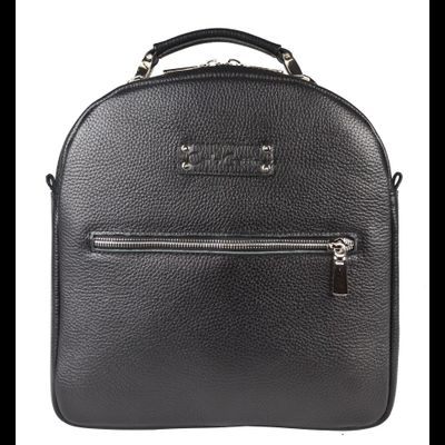 Кожаный рюкзак Arcello black (арт. 3083-01)
