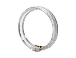 Кольца Круглые LED 3.0 дюйма (95mm) Белые 12V (2шт)