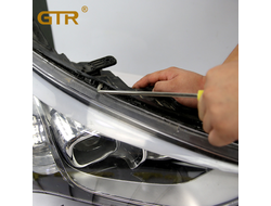 Инструмент GTR для расклеивания фар, 6 ножей, набор