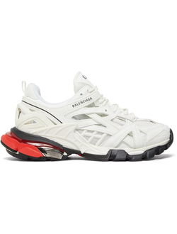 Кроссовки Balenciaga Track.2 Trainer White Red