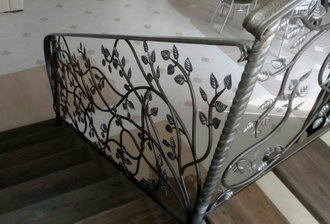 Перила для лестницы - Арт 041