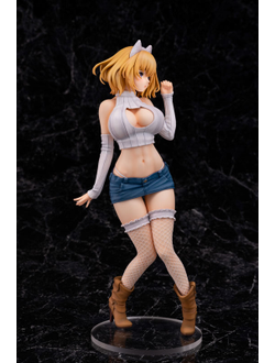 Фигурка 1/6 Chatte na Girl Shironeko-chan