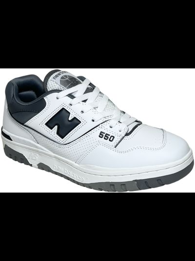 New Balance 550 Black Grey Sea Salt