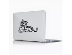 Наклейка виниловая год Тигра №3