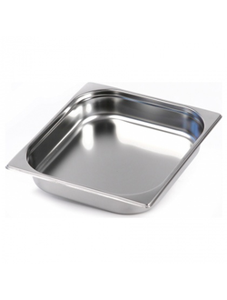 Гастроёмкость стандартная 2/3-40, нержавеющая сталь